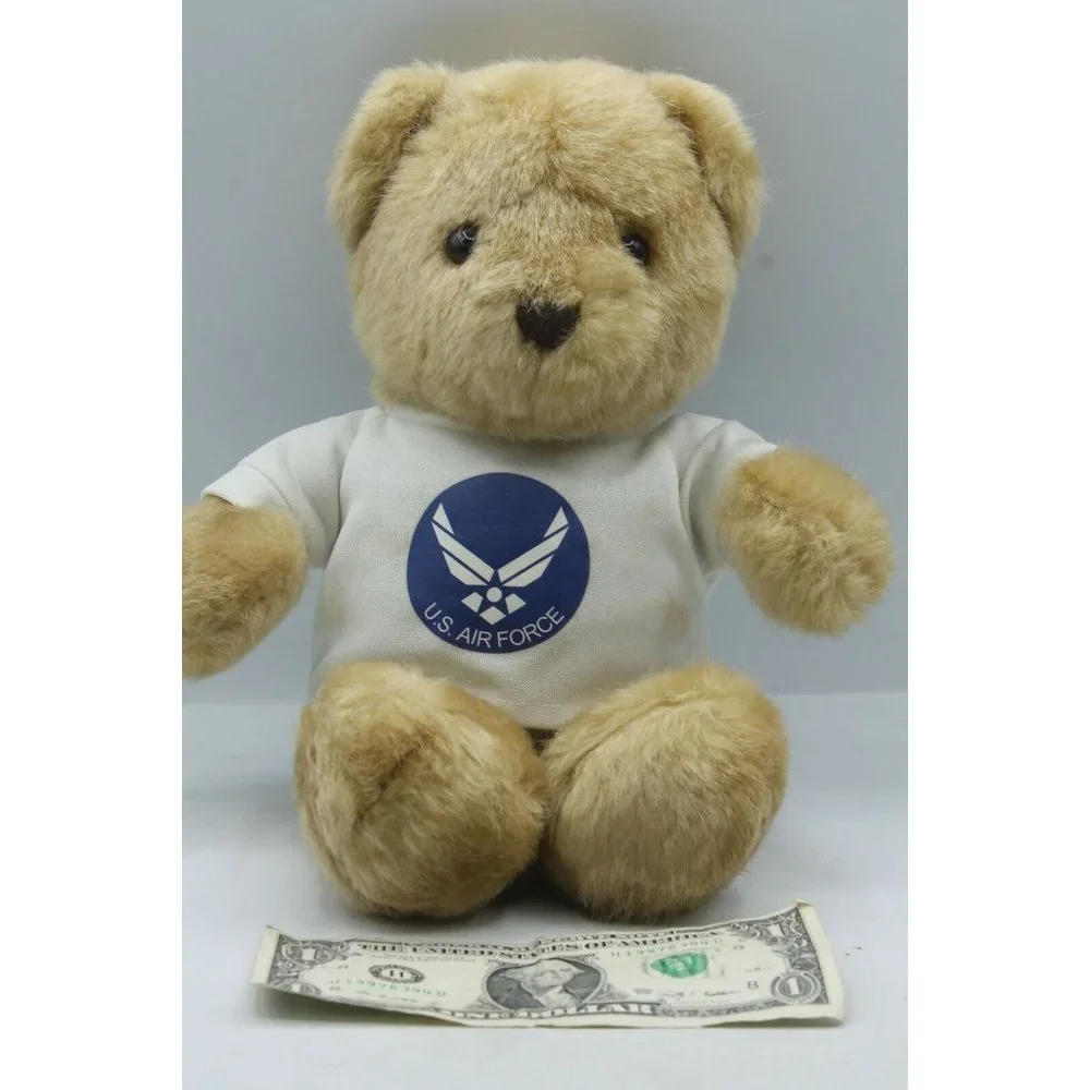 13" Vermont Teddy Bear US Air Force Military Plush Toy - Picture 5 of 10